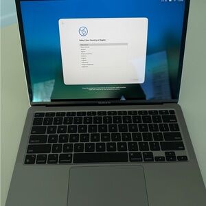 Apple MacBook Air - Sleek Gray Finish